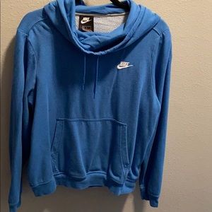 Nike sweatshirt.